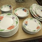 896 3111 DINNERWARE